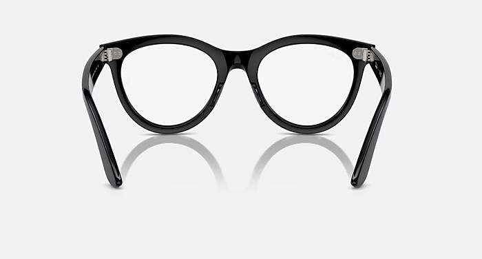 WAYFARER WAY OPTICS Eyeglasses with Black and Clear (51-21