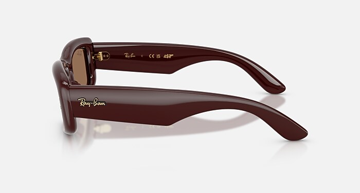 Ray-Ban レイバン Kiliane サングラス KILIANE PUFFER サングラス 透明ダークブラウン と ダークブラウン (55