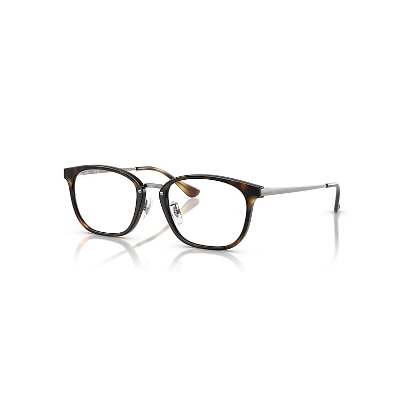 Ray-Ban RX7247D Ajuste Asiático 2012 Gafas Recetadas para Hombre Tortoiseshell