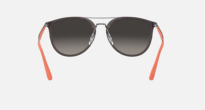 RB4285 Sunglasses in Grey and Grey Gradient (55-20) - RB4285 | Ray