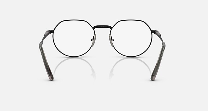 JACK II TITANIUM OPTICS Eyeglasses with Black Frame - RB8265V