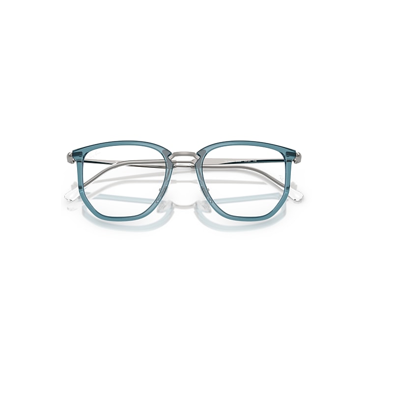 Ray-Ban Rb4451v Optics Optical Gunmetal Frame Clear Lenses Polarized 50-20