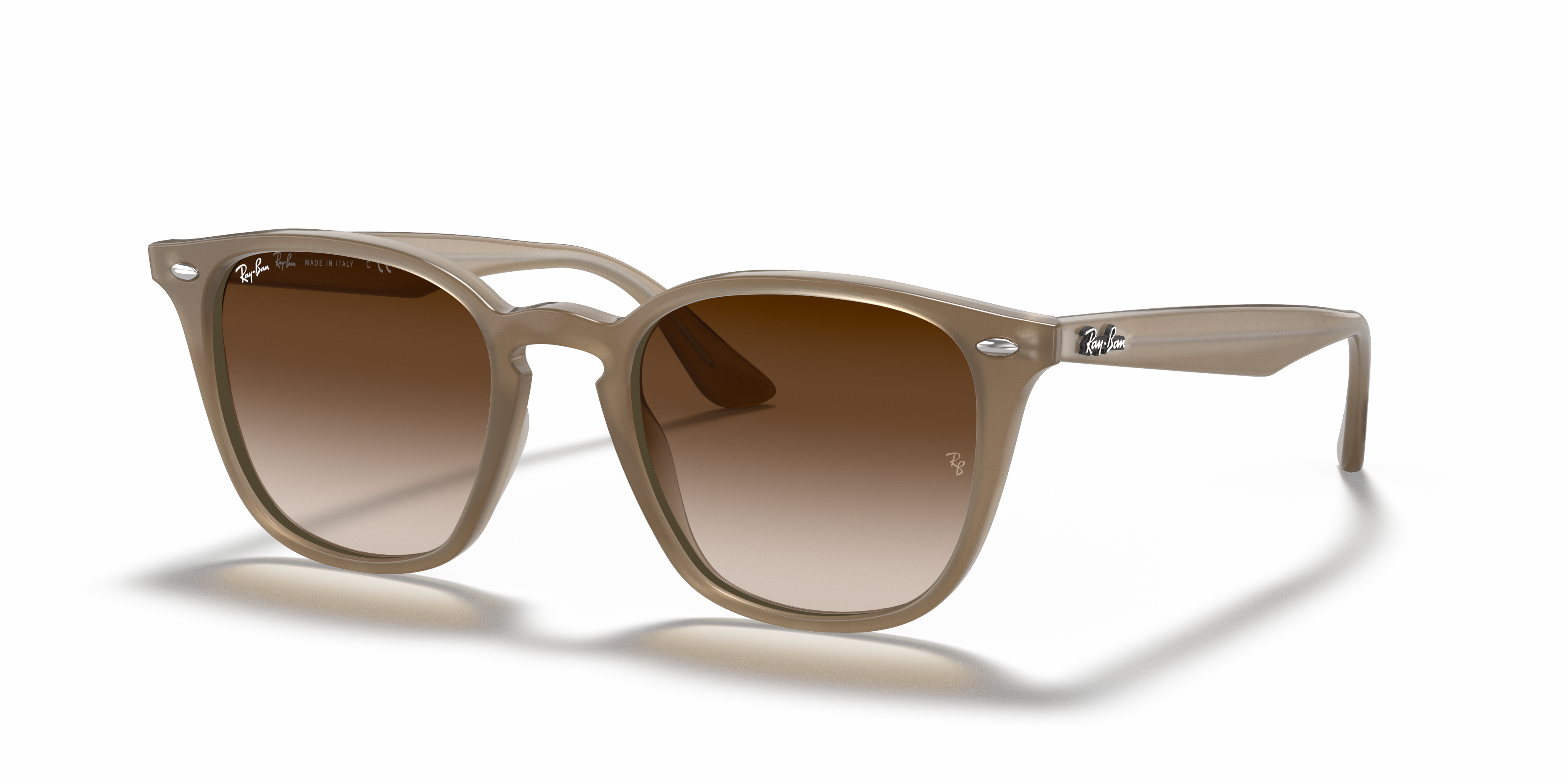小物 Ray-Ban RB4258 RB4258 Sunglasses in Beige and Brown Gradient - RB4258F | Ray-Ban® US