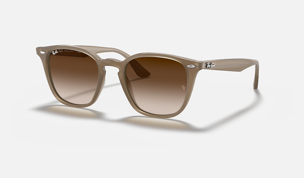 RB4258 Sunglasses in Beige and Brown Gradient - RB4258F | Ray-Ban® US