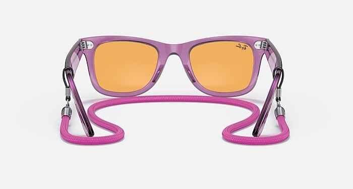 ORIGINAL WAYFARER COLORBLOCK サングラス トランスペアレント