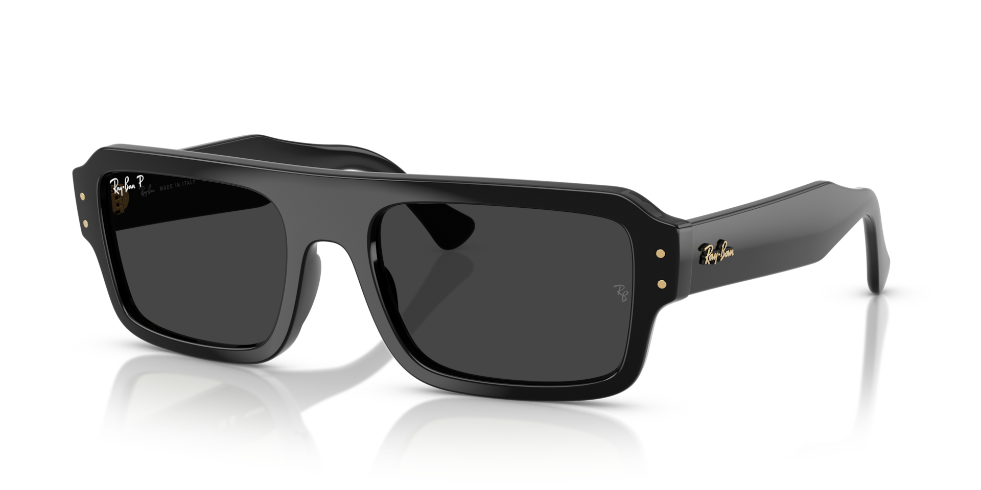 FLACKO BIO-BASED Polarized Sunglasses in Black and Polarized Black