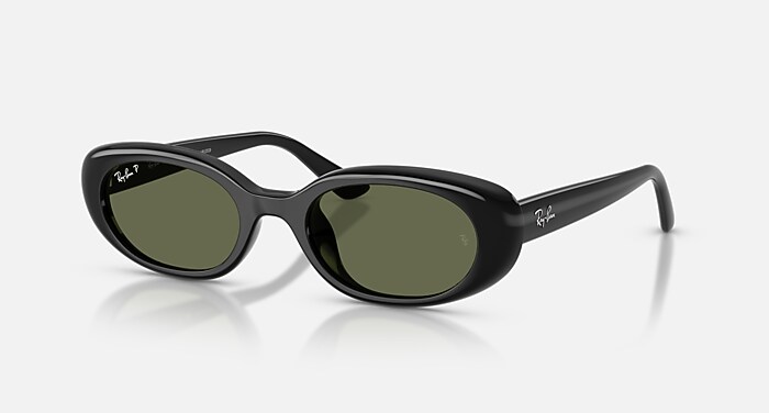Ray-Ban RB4441D BIO-BASED サングラス RB4441D BIO-BASED Polarized Sunglasses in Black and Polarized Dark