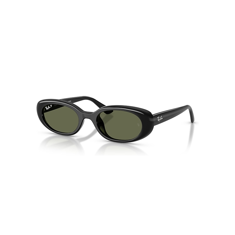 Ray - Ban Unisex Black/Green Rb4441d 66779A Sunglasses Injected Pillow Polarized - Image 4