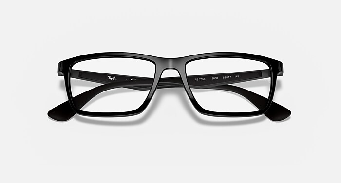 RB7056 OPTICS Eyeglasses with Black Frame - RB7056 | Ray-Ban® US
