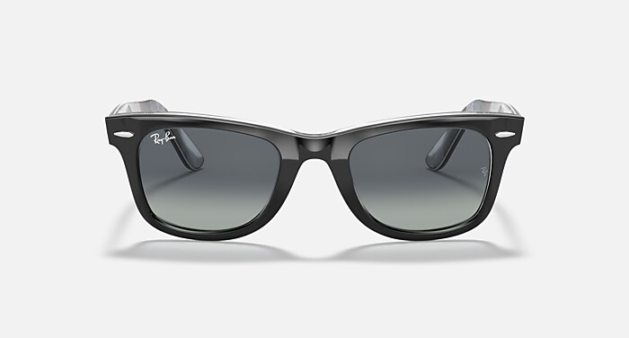 ORIGINAL WAYFARER COLOR MIX Sunglasses in Black and Light Grey