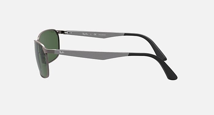 T*O様 Ray-Ban サングラス RB3534 ガンメタル G-15レンズ RB3534 Polarized Sunglasses in Gunmetal and G-15 Green Polarized