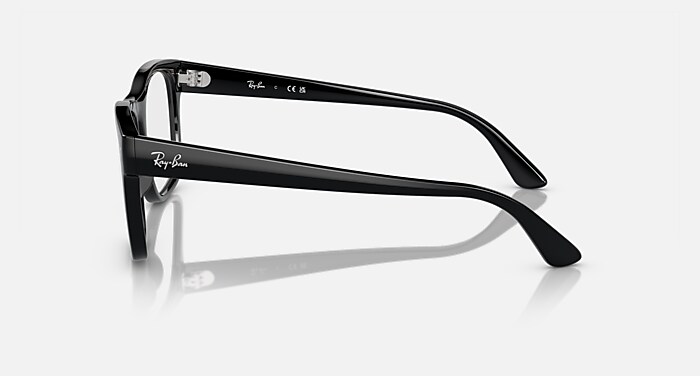 レイバン公式ストア】 Ray-Ban® RB7228 OPTICS メガネ | ブラック