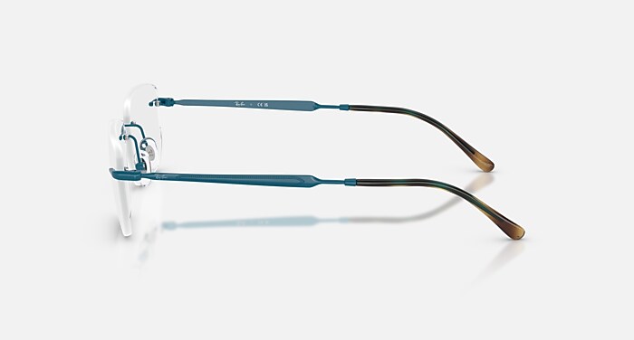 レイバン公式ストア】 Ray-Ban® RB3768V OPTICS メガネ | ブルー 