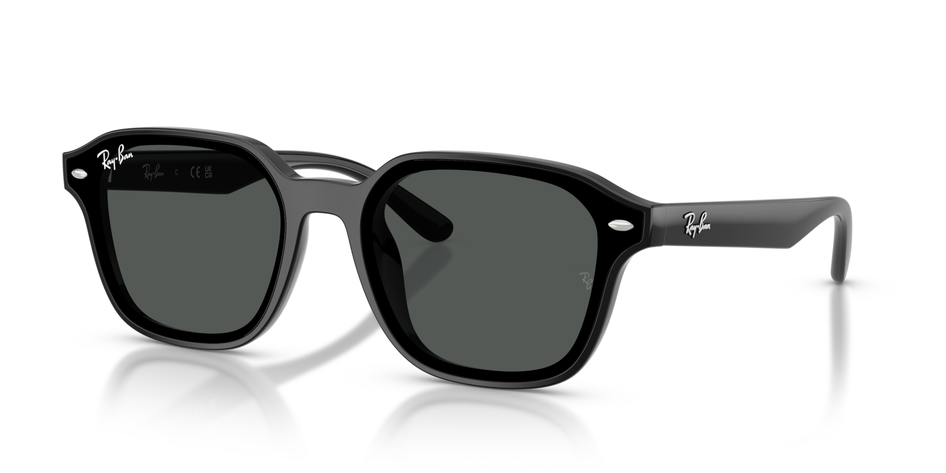RB4458D Sunglasses in Black and Dark Grey - RB4458D | Ray-Ban® US