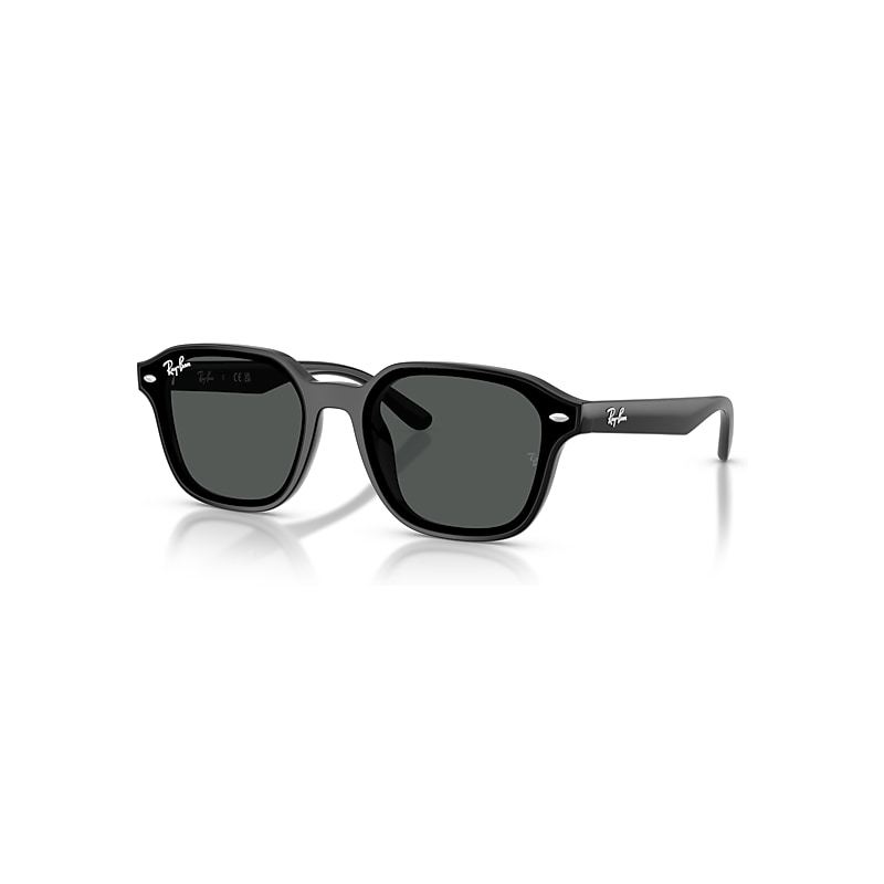 Ray-Ban Unisex Sunglass RB4458D - Frame color: Black, Lens color: Dark Grey - Image 8