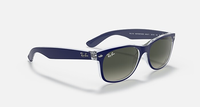 NEW WAYFARER COLOR MIX Sunglasses in Blue and Grey (52-18