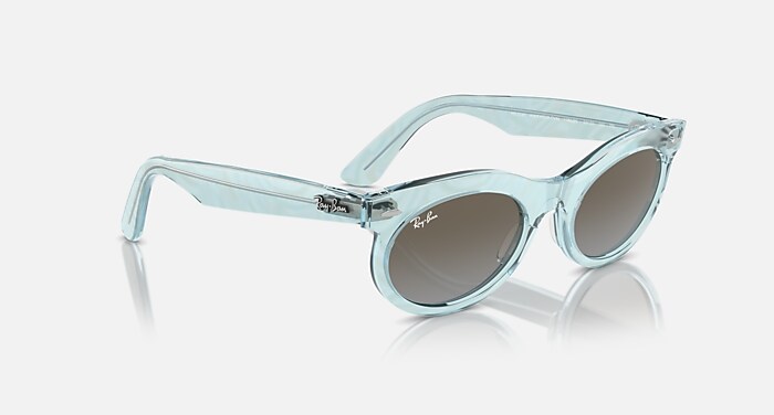 WAYFARER OVAL CHANGE サングラス フォトクロミック ウェーブアズール