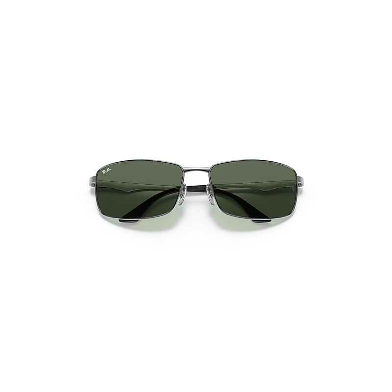 RB3498 Sunglasses in Gunmetal and G-15 Green - RB3498 | Ray-Ban® US