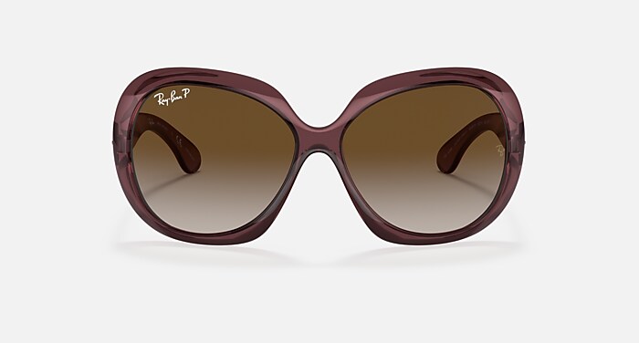 JACKIE OHH II TRANSPARENT ポラライズド（偏光） サングラス 透明