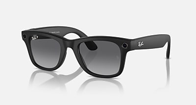 RAY-BAN META WAYFARER - GEN 1 Sunglasses in Black and Graphite 
