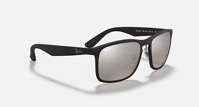 RB4264 POLARIZED+ LENSES ポラライズド（偏光） サングラス ブラック