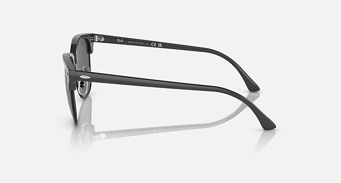 CLUBMASTER CLASSIC Sunglasses in Grey On Black and Dark Grey