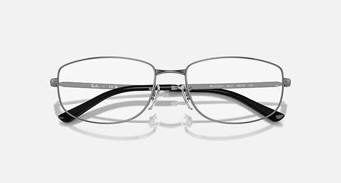 RB3732V OPTICS Eyeglasses with Gunmetal Frame - RB3732V | Ray-Ban