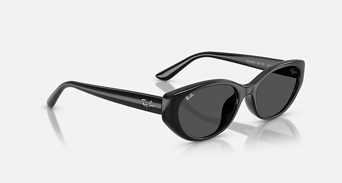 RB4457D BIO-BASED Sunglasses in Black and Dark Grey - RB4457D