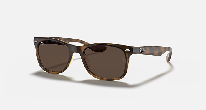 NEW WAYFARER KIDS Sunglasses in Havana and Dark Brown - RB9052S