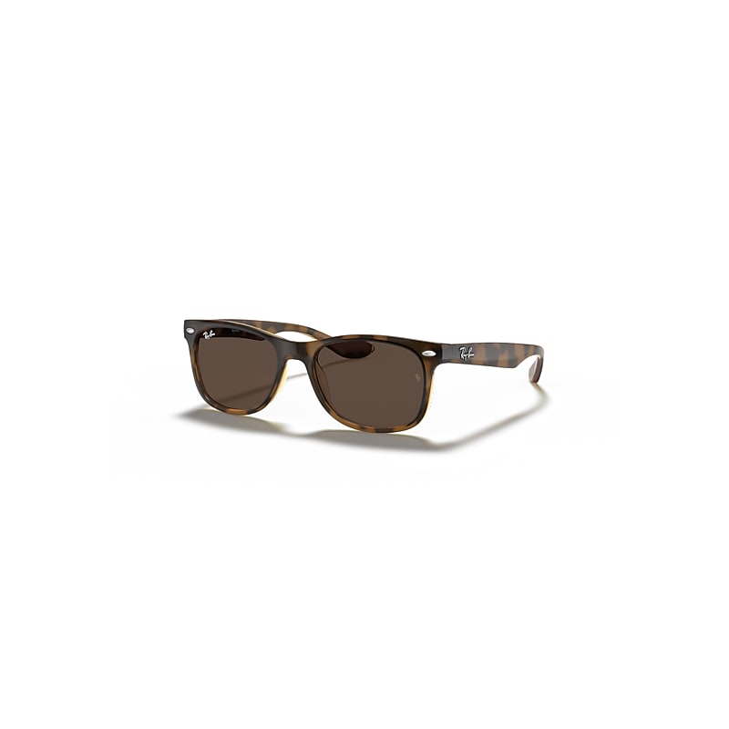 Ray-Ban Sunglasses Children New Wayfarer Kids - Havana Frame Brown Lenses 48-16