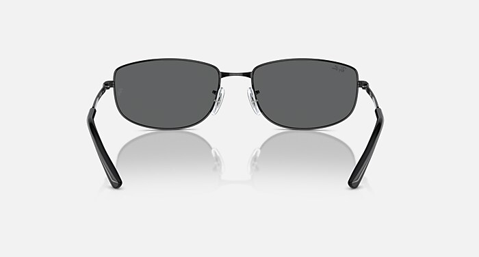 Ray-Ban ブラックフレーム サングラス レイバン公式ストア】 Ray-Ban® RB3732 サングラス | ブラック X