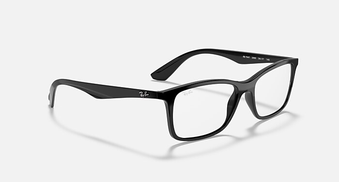 レイバン公式ストア】 Ray-Ban® RB7047 OPTICS メガネ | ブラック