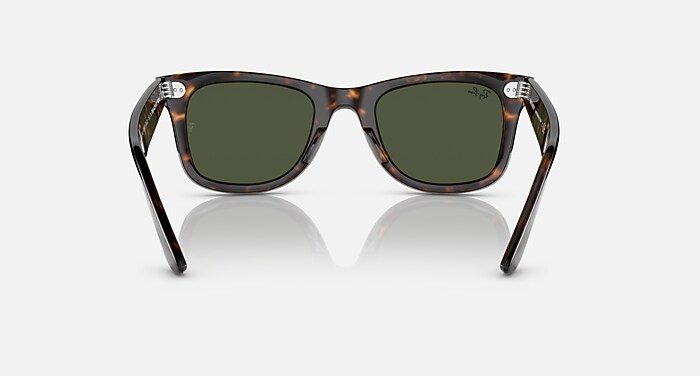 ORIGINAL WAYFARER BIO-BASED Sunglasses in Havana and Green (50-22