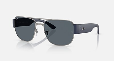Ray-Ban RB3156　限定 RB3756 Sunglasses in Gunmetal and Blue (59-18) - RB3756 | Ray-Ban® US