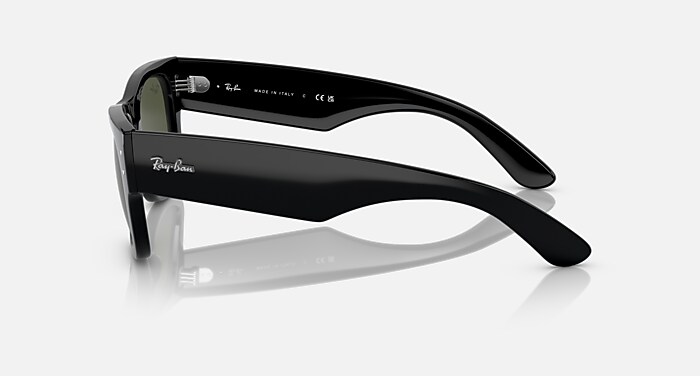 MEGA WAYFARER Sunglasses in Black and Green - RB0840S | Ray-Ban® US