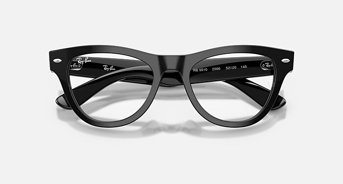 SKYLER OPTICS Eyeglasses with Black Frame - RB5510 | Ray-Ban® US