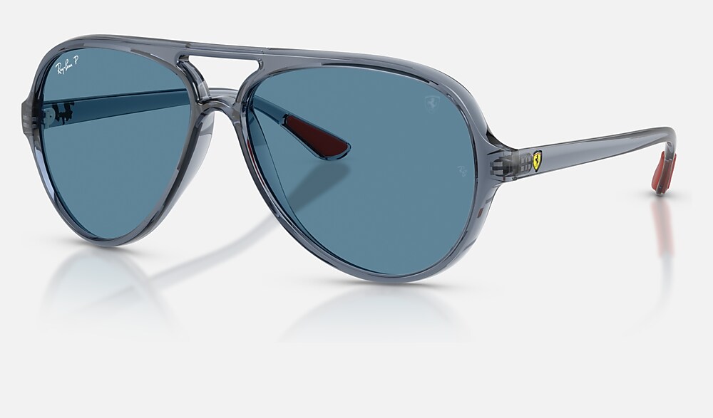 Ray-Ban（レイバン）サングラス【まつみ】 レイバン公式ストア】 Ray-Ban® SCUDERIA FERRARI MONZA LTD | RB4125M