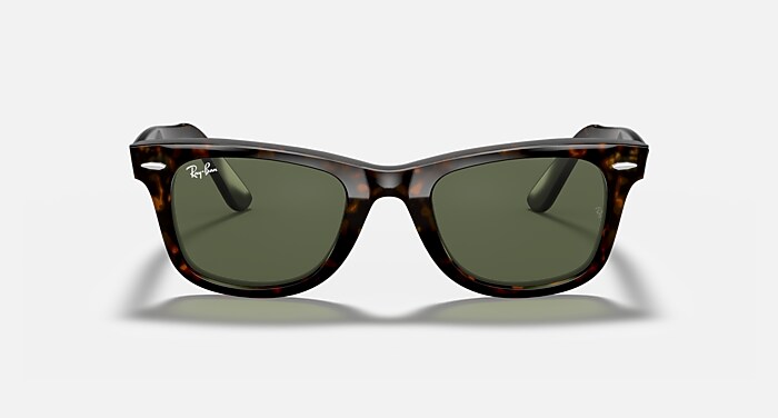 ORIGINAL WAYFARER CLASSIC Sunglasses in Tortoise and G-15 Green
