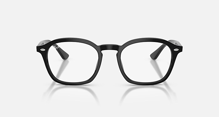 RB5451 OPTICS メガネ ブラック と クリア (50-20) - RB5451F