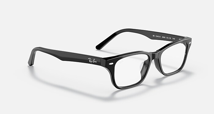 レイバン公式ストア】 Ray-Ban® RB5345 OPTICS メガネ | ブラック