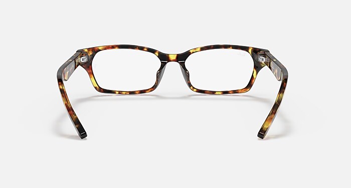 RB5344 OPTICS Eyeglasses with Havana and Demo Lens (55-16
