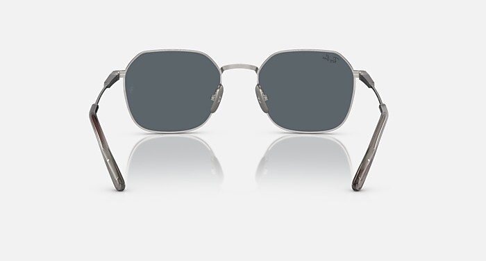 レイバン公式ストア】 Ray-Ban® JIM TITANIUM サングラス | シルバー X