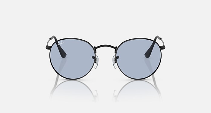 レイバン公式ストア】 Ray-Ban® ROUND METAL サングラス | ブラック X