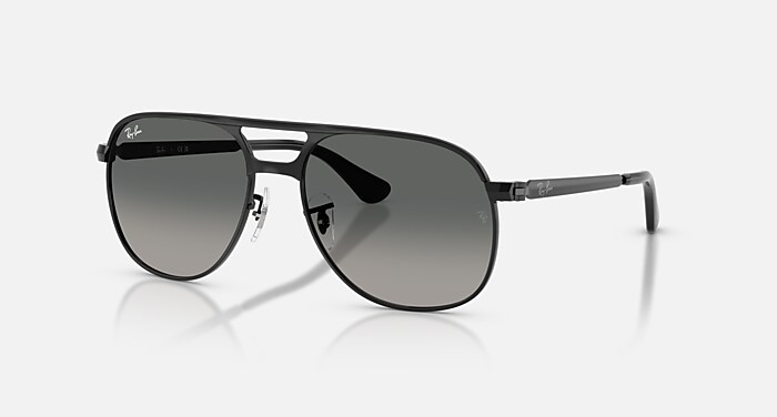 CLUBMASTER REVERSE サングラス ストライプハバナ オン ローズゴールド