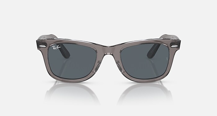 ORIGINAL WAYFARER CLASSIC Sunglasses in Grey On Transparent and