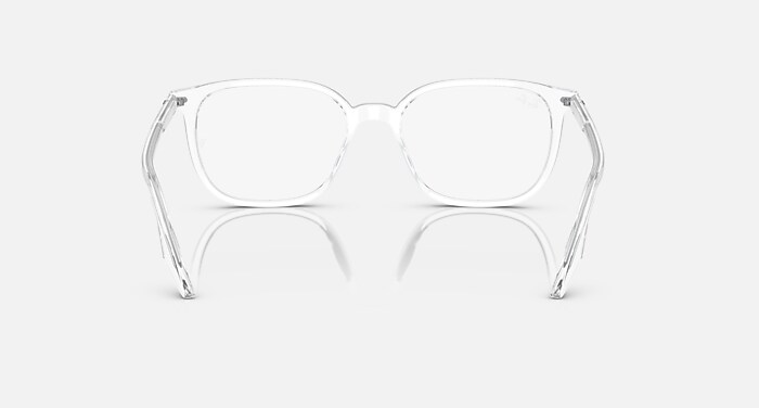 RB5406 OPTICS Eyeglasses with Transparent Frame - RB5406F  display picture 3