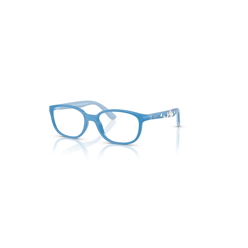 Ray-Ban Eyeglasses Kids Disney - Toy Story Optical Kids - Azzurre & Rubber Azzurre Frame Clear Lenses 48-16, RY1632