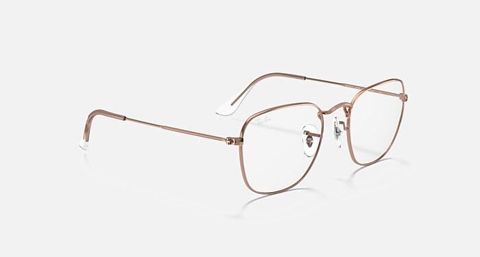 FRANK OPTICS メガネ カッパー と クリア (51-20) - RB3857V