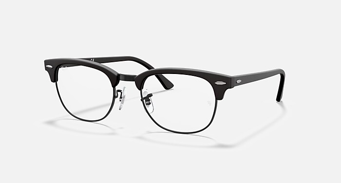 レイバン公式ストア】 Ray-Ban® CLUBMASTER OPTICS メガネ | ブラック