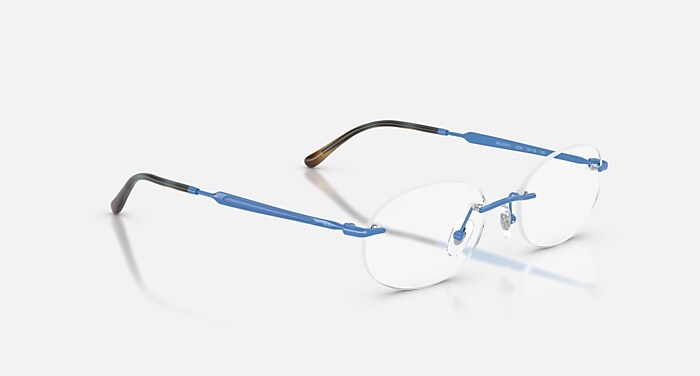レイバン公式ストア】 Ray-Ban® RB3767V OPTICS メガネ | ライトブルー